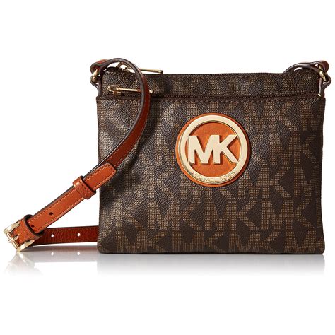 michael kors black and neon purse|brown michael kors purse crossbody.